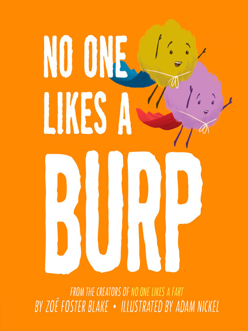 Title details for No One Likes a Burp by Zoë Foster Blake - Wait list